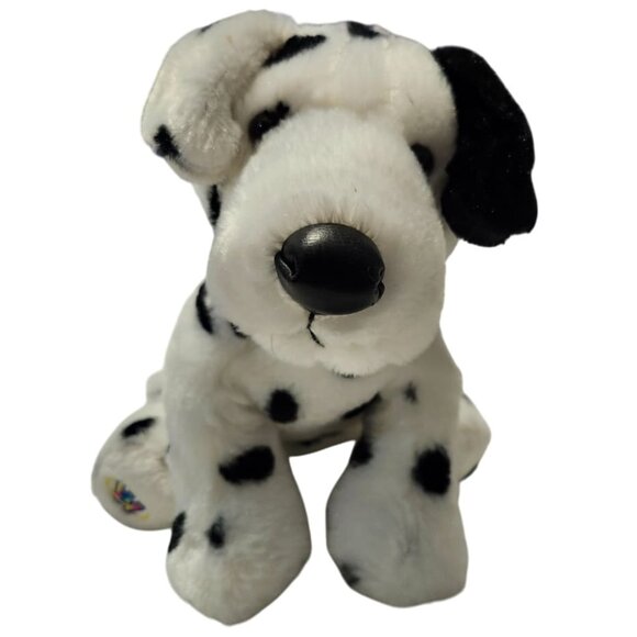 Ganz Webkinz Dalmatian Dog Puppy HM123 Plush Stuffed Animal No Code Retired - Picture 1 of 9
